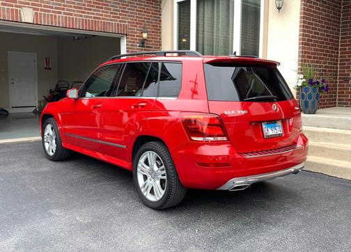 2013 Mercedes-Benz GLK-Class GLK 350 4MATIC