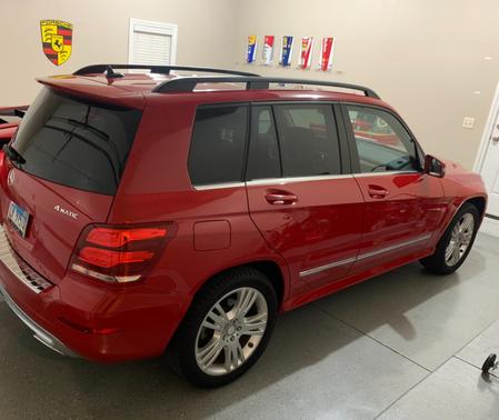 2013 Mercedes-Benz GLK-Class GLK 350 4MATIC