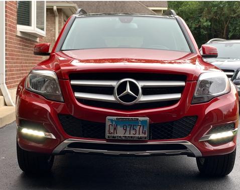 2013 Mercedes-Benz GLK-Class GLK 350 4MATIC