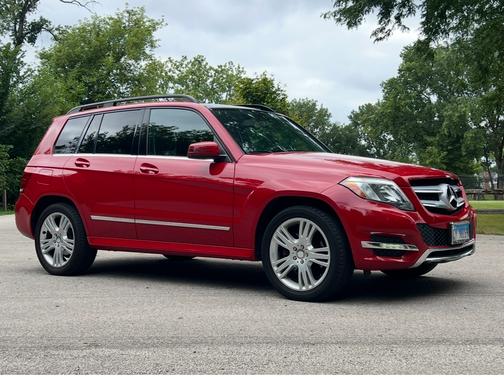 2013 Mercedes-Benz GLK-Class GLK 350 4MATIC