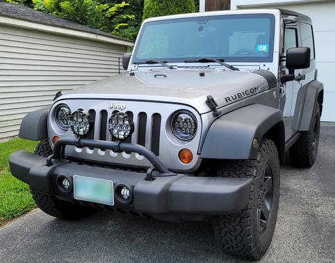 2013 Jeep Wrangler Rubicon