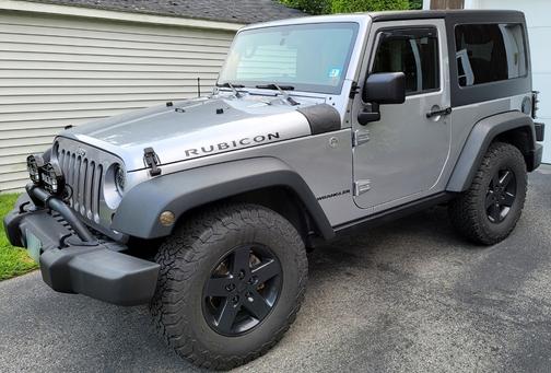 2013 Jeep Wrangler Rubicon