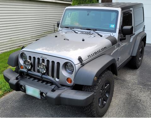 2013 Jeep Wrangler Rubicon