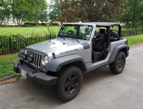 2013 Jeep Wrangler Rubicon