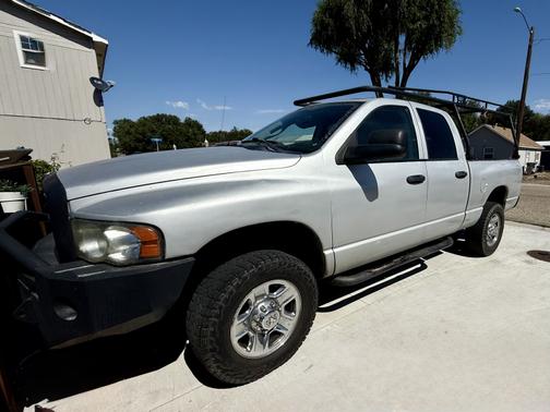 2004 Dodge Ram 2500 Laramie Quad Cab