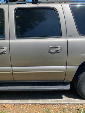 Beige 2003 Chevrolet Suburban 1500 LS