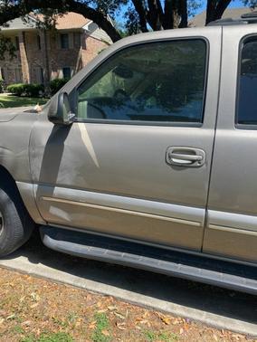 Beige 2003 Chevrolet Suburban 1500 LS