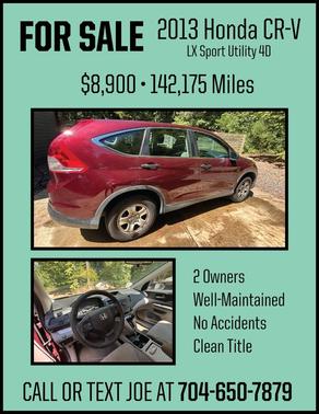 2013 Honda CR-V LX