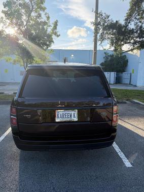 Purple 2020 Land Rover Range Rover HSE SWB