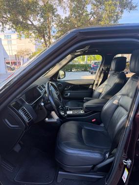 Purple 2020 Land Rover Range Rover HSE SWB