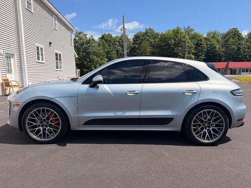 Silver 2021 Porsche Macan Macan GTS