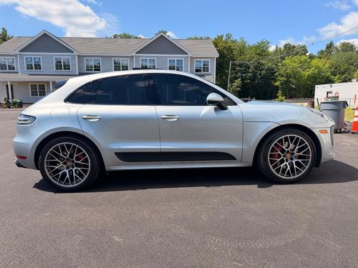 Silver 2021 Porsche Macan Macan GTS
