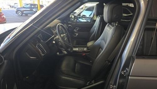 Gray 2021 Land Rover Range Rover SWB