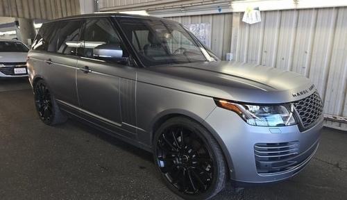 Gray 2021 Land Rover Range Rover SWB