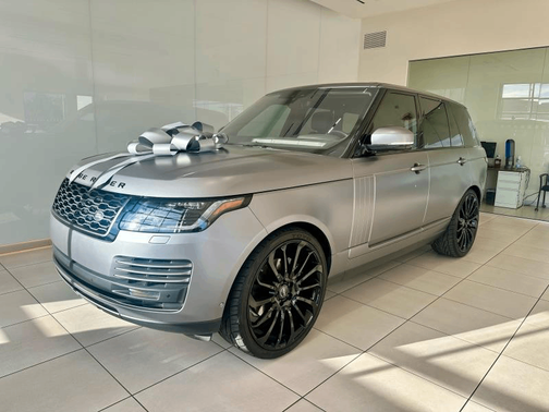 Gray 2021 Land Rover Range Rover SWB