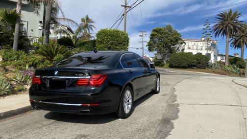 2013 BMW 740 Li