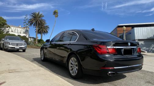 2013 BMW 740 Li