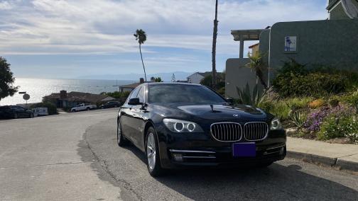 2013 BMW 740 Li