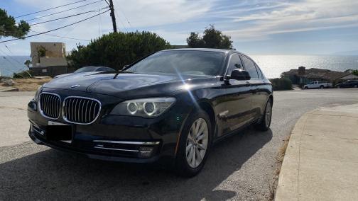 2013 BMW 740 Li