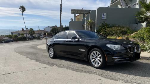 2013 BMW 740 Li