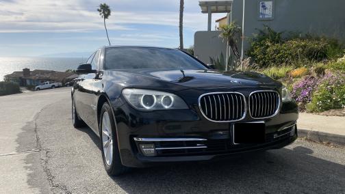 2013 BMW 740 Li