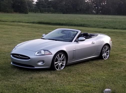 2007 Jaguar XK Base