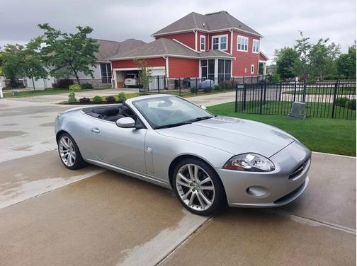 2007 Jaguar XK Base