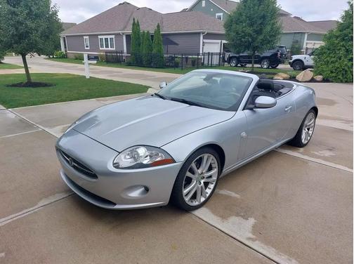 2007 Jaguar XK Base