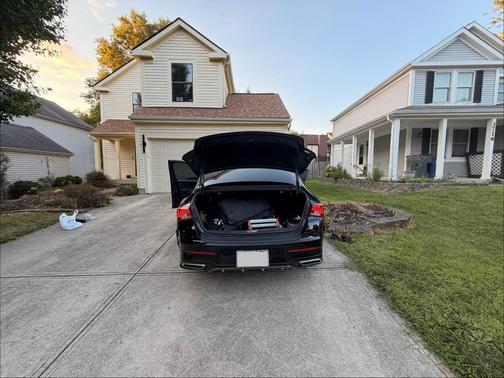 Black 2021 Kia K5 GT-Line