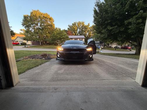 Black 2021 Kia K5 GT-Line