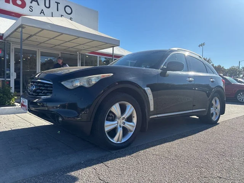 Black 2010 INFINITI FX35 Base