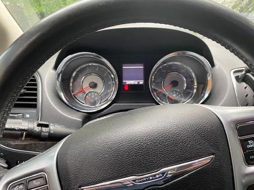 Blue 2013 Chrysler Town & Country Touring-L