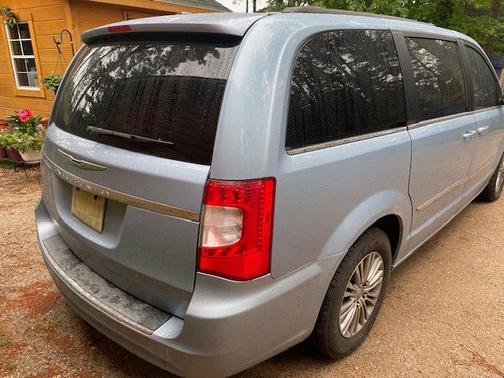 Blue 2013 Chrysler Town & Country Touring-L