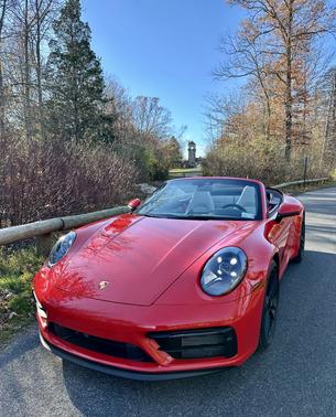 Red 2024 Porsche 911 911 Carrera GTS Cabriolet