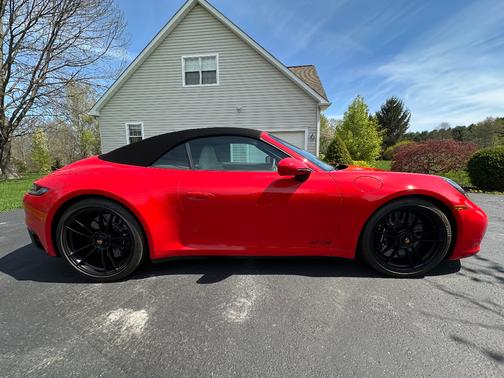 Red 2024 Porsche 911 911 Carrera GTS Cabriolet
