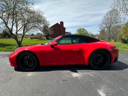 Red 2024 Porsche 911 911 Carrera GTS Cabriolet