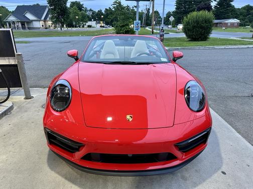 Red 2024 Porsche 911 911 Carrera GTS Cabriolet