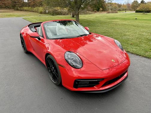 Red 2024 Porsche 911 911 Carrera GTS Cabriolet