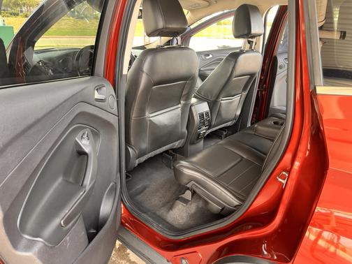 Red 2014 Ford Escape Titanium