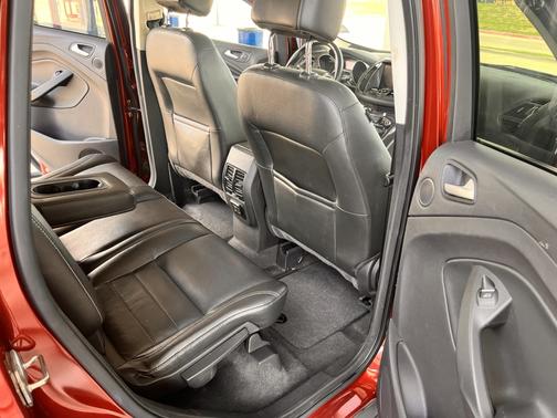 Red 2014 Ford Escape Titanium