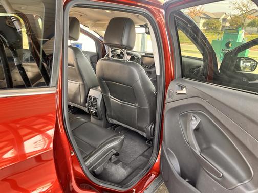Red 2014 Ford Escape Titanium