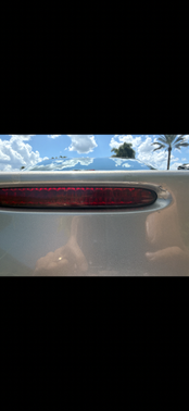 Silver 2001 Chevrolet Corvette Base