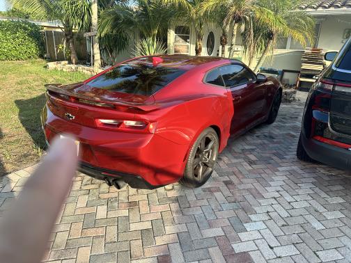 2016 Chevrolet Camaro 1SS
