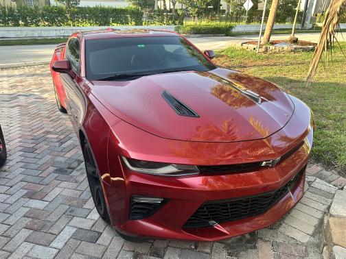 2016 Chevrolet Camaro 1SS