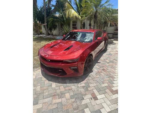 2016 Chevrolet Camaro 1SS