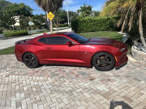 2016 Chevrolet Camaro 1SS