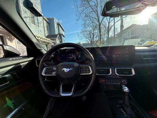 Gray 2024 Ford Mustang EcoBoost Premium