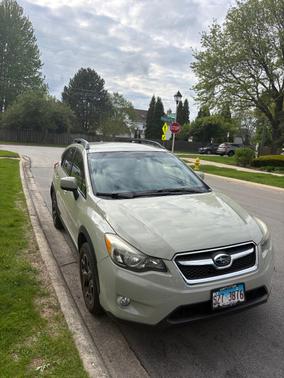 Beige 2013 Subaru XV Crosstrek 2.0i Limited