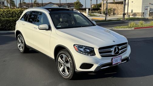 2018 Mercedes-Benz GLC 300 Base