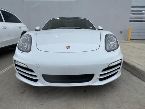 2014 Porsche Boxster Boxster